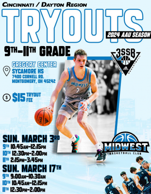 tryout flyer