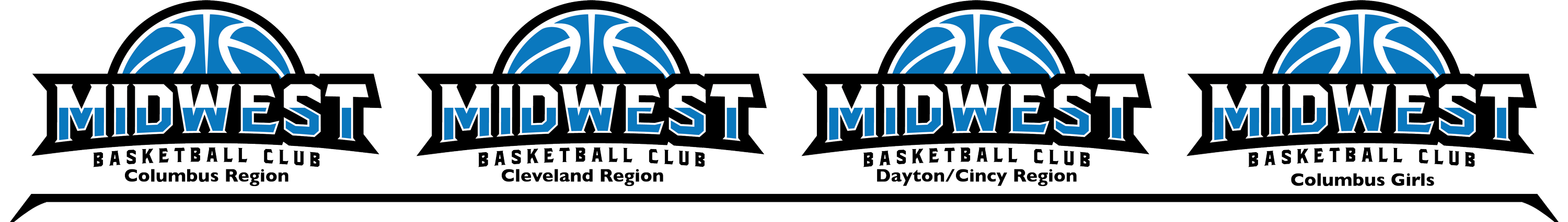 Midwest Logo with Four Regions